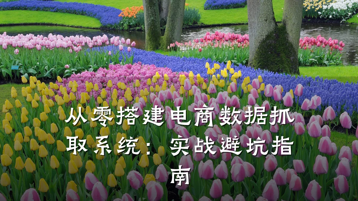 从零搭建电商数据抓取系统：实战避坑指南