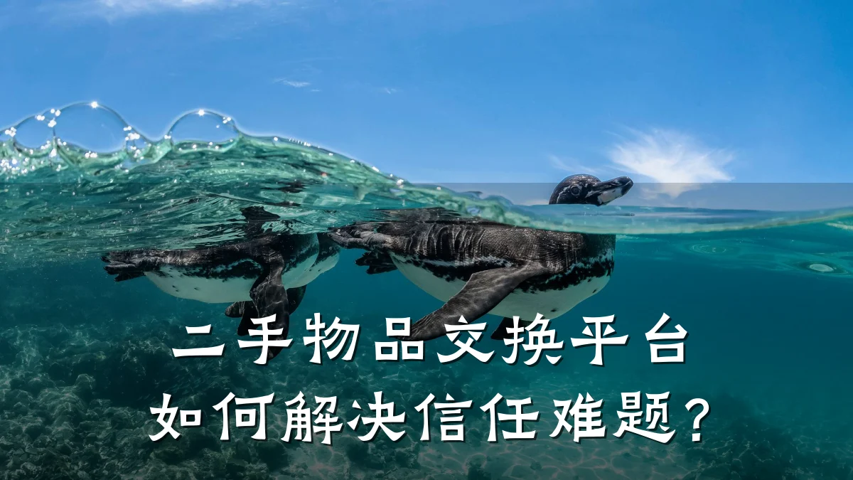 二手物品交换平台如何解决信任难题？