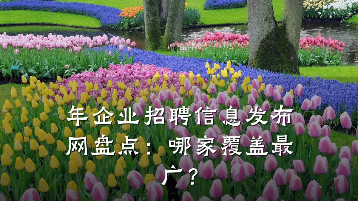 年企业招聘信息发布网盘点:哪家覆盖最广?