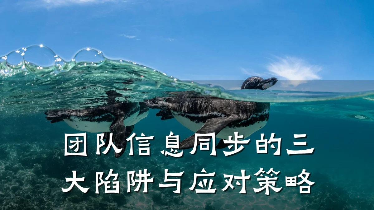 团队信息同步的三大陷阱与应对策略