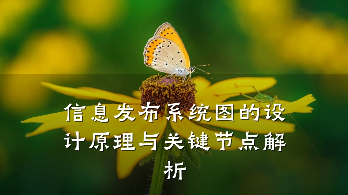 信息发布系统图的设计原理与关键节点解析