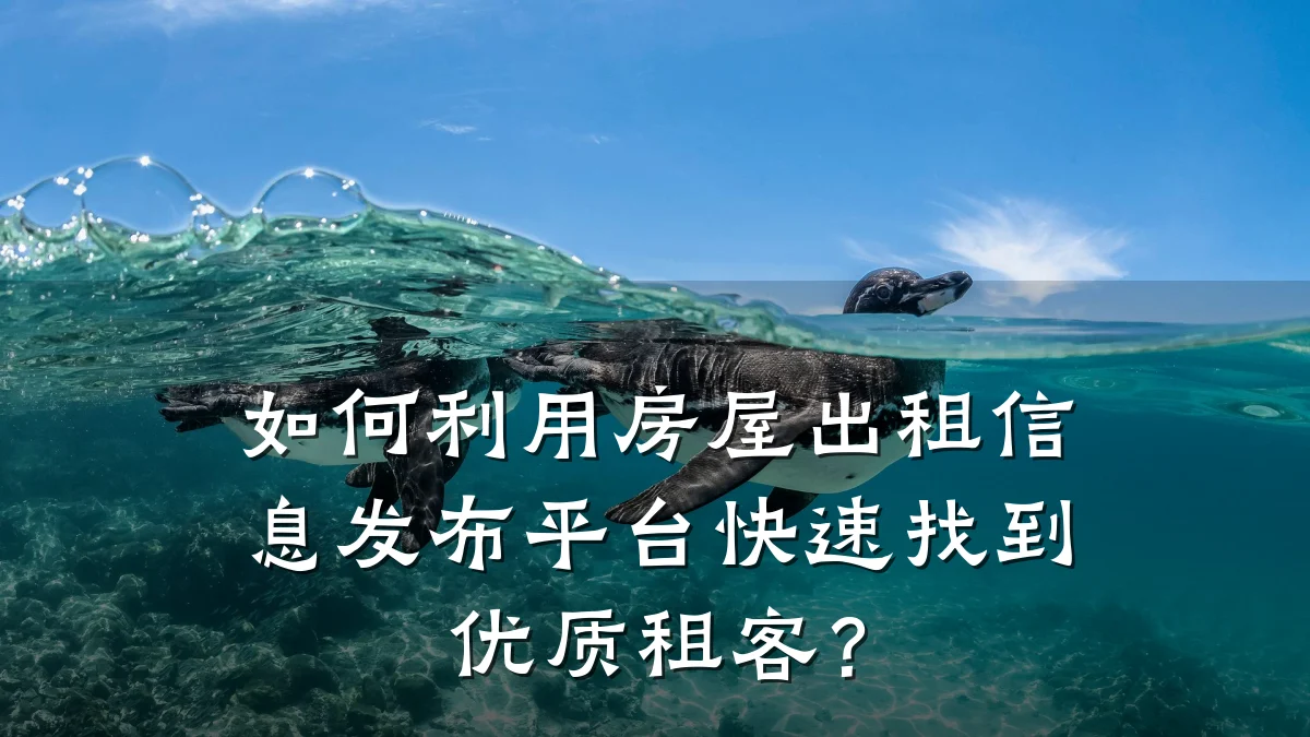 如何利用房屋出租信息发布平台快速找到优质租客?