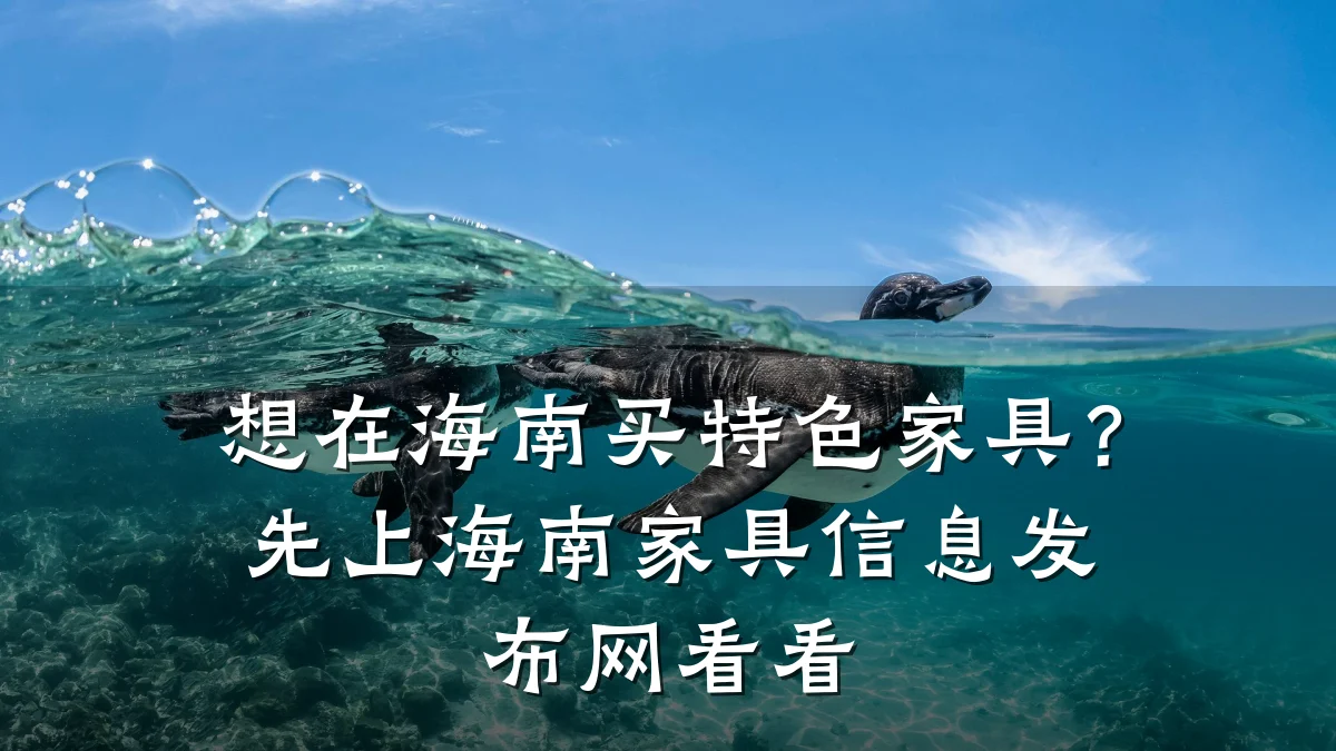想在海南买特色家具?先上海南家具信息发布网看看