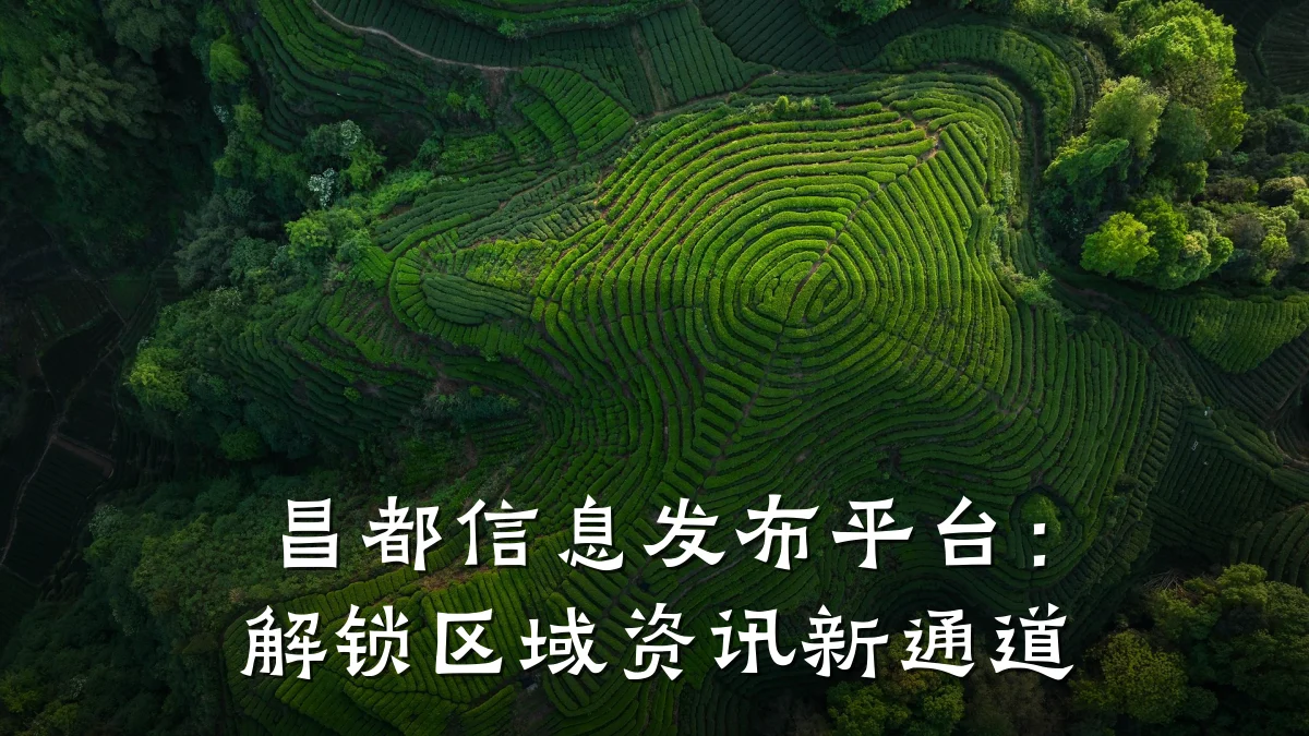 昌都信息发布平台:解锁区域资讯新通道