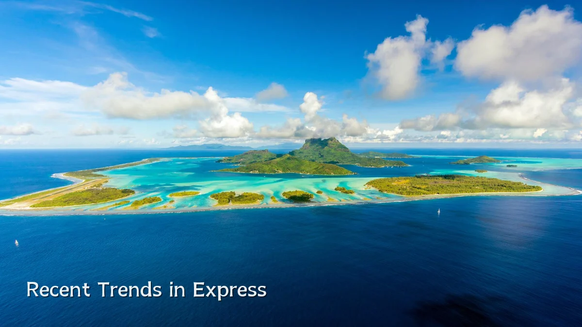 Recent Trends in Express