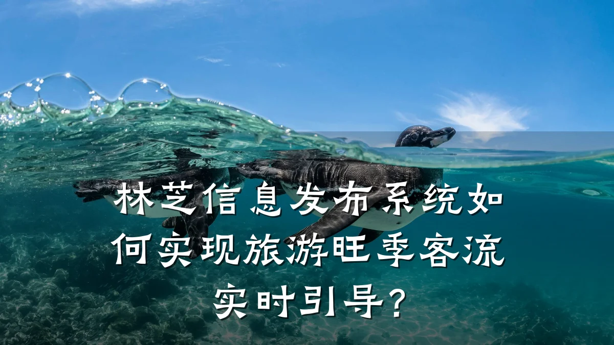 林芝信息发布系统如何实现旅游旺季客流实时引导?