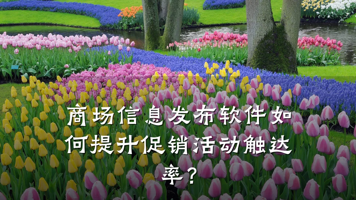 商场信息发布软件如何提升促销活动触达率?