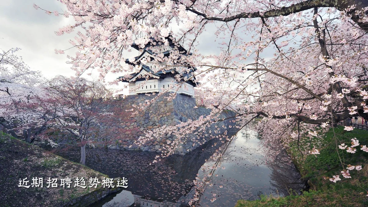 近期招聘趋势概述