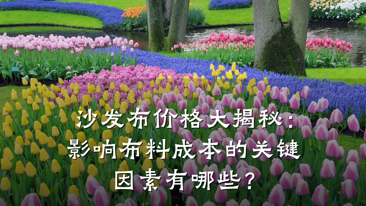 沙发布价格大揭秘:影响布料成本的关键因素有哪些?