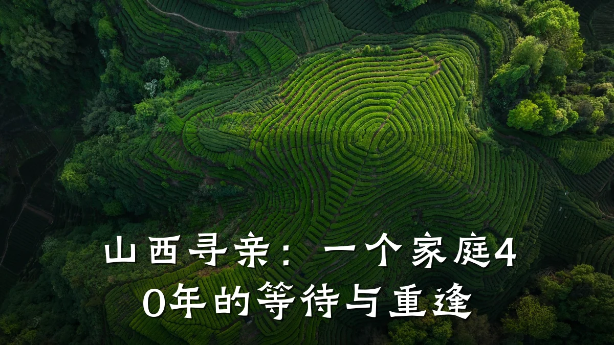 山西寻亲：一个家庭40年的等待与重逢