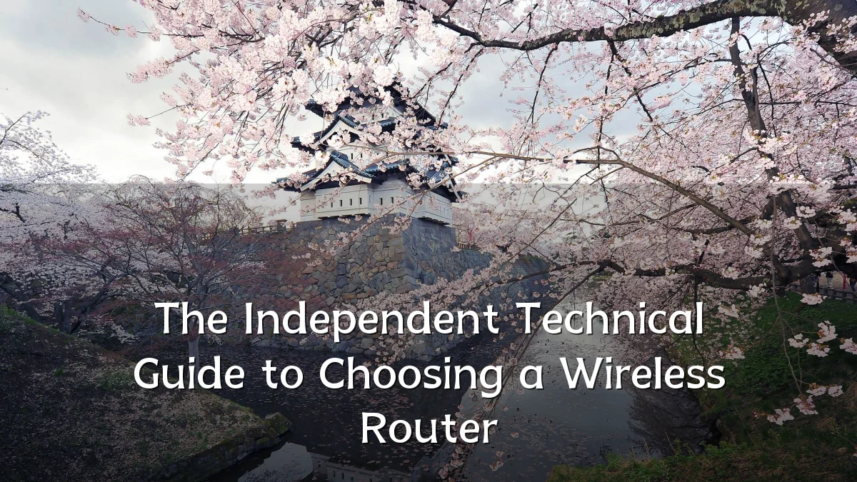 The Independent Technical Guide to Choosing a Wireless Router