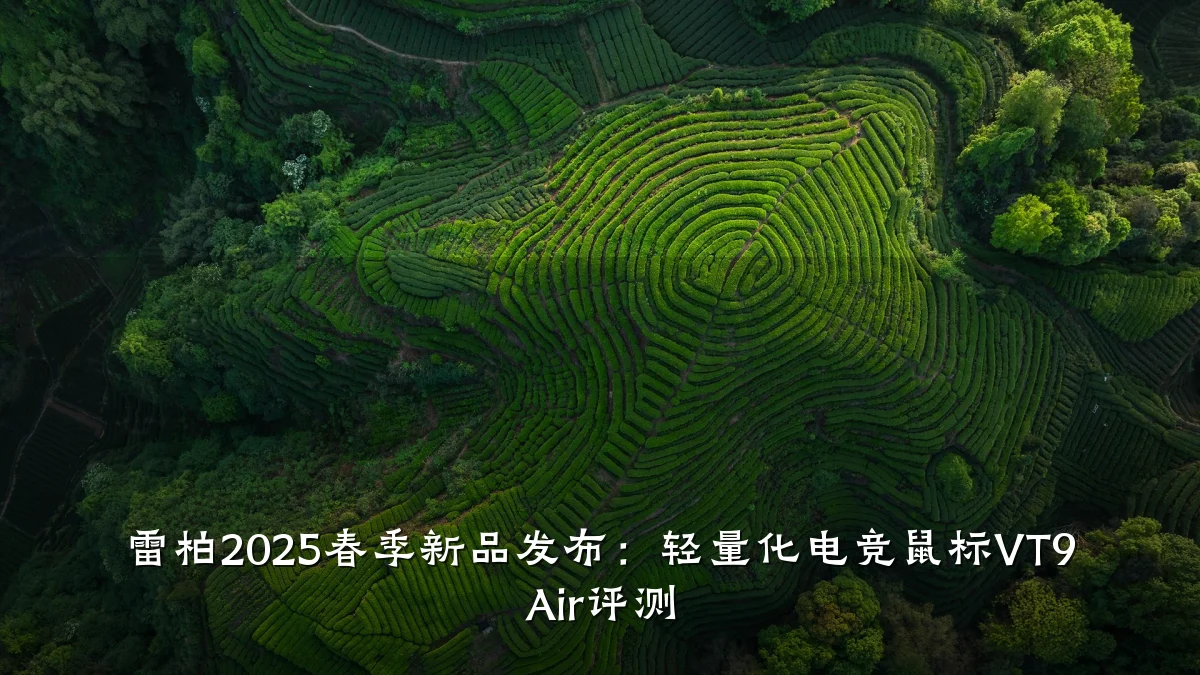 雷柏2025春季新品发布:轻量化电竞鼠标VT9 Air评测