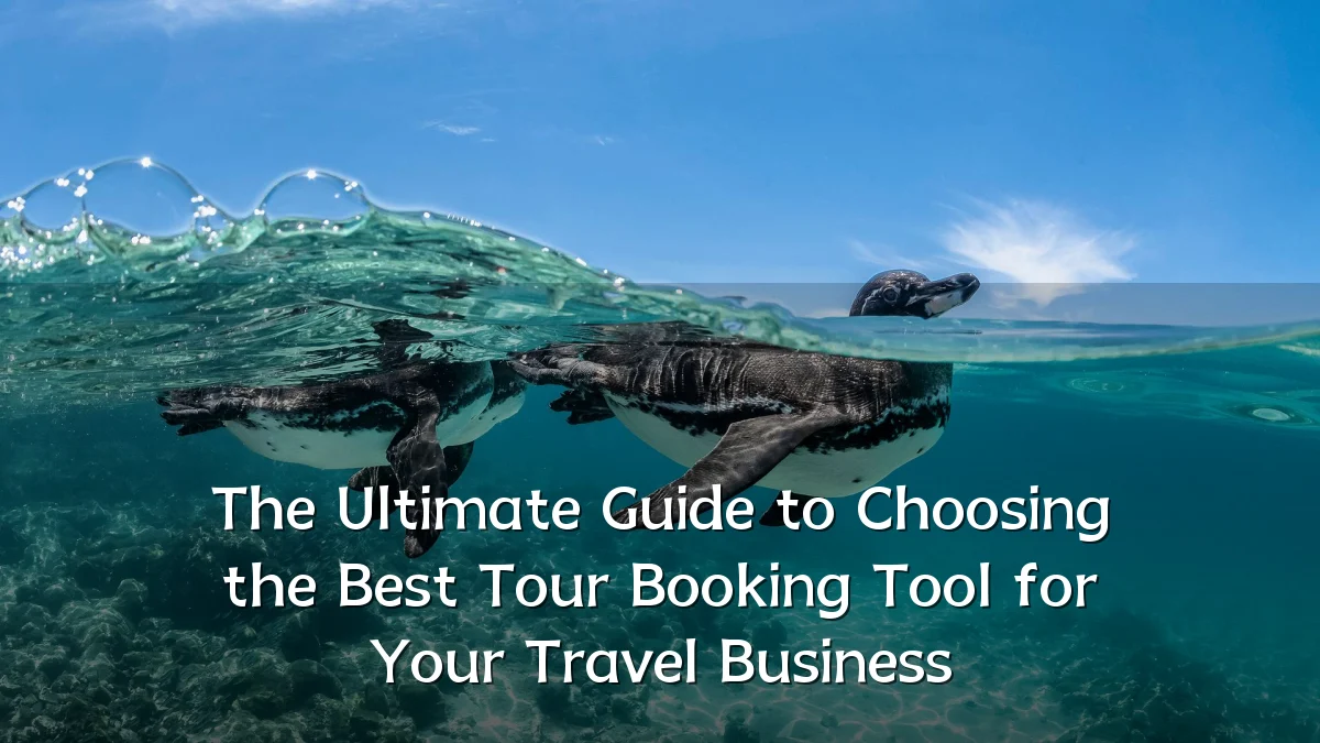 The Ultimate Guide to Choosing the Best Tour Booking Tool for Your Travel Business