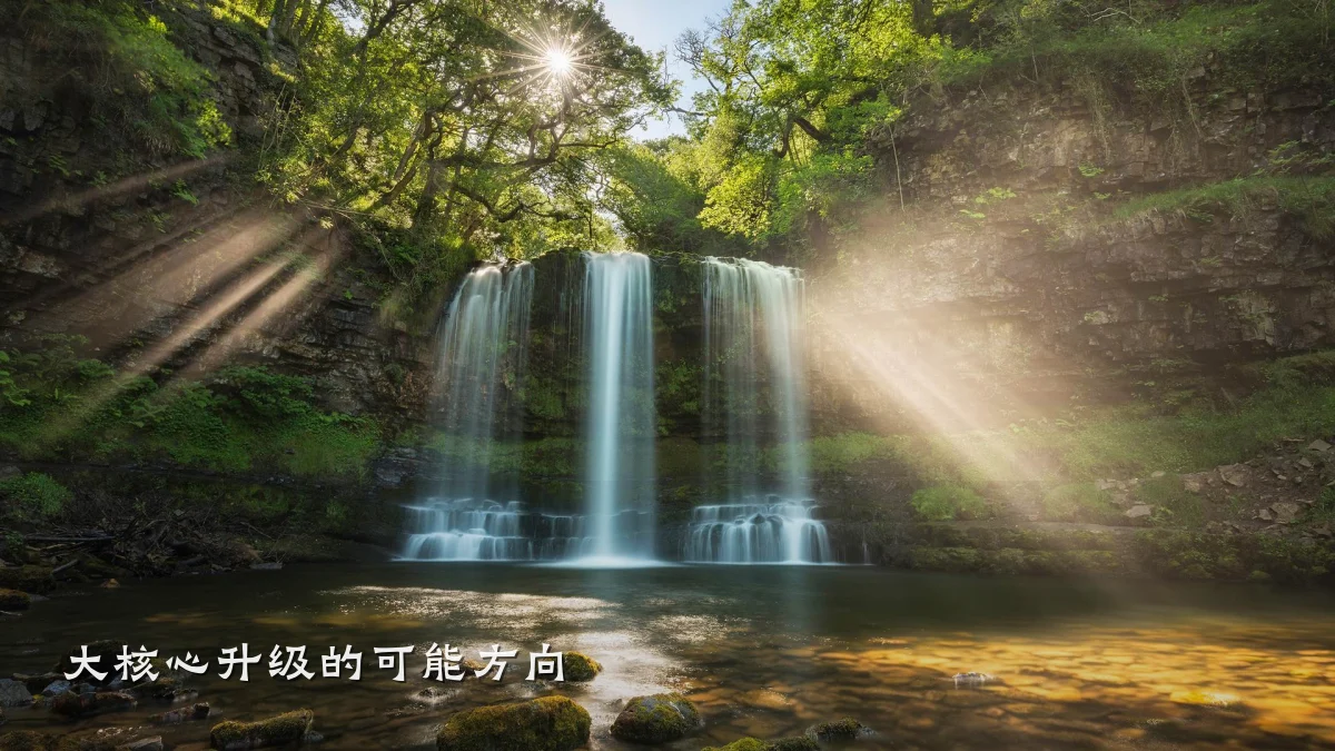 大核心升级的可能方向