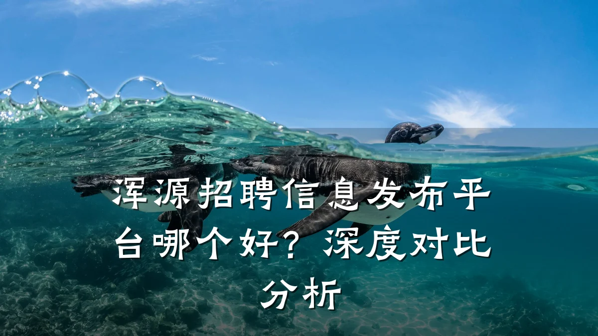 浑源招聘信息发布平台哪个好?深度对比分析