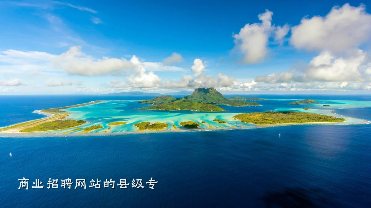 商业招聘网站的县级专