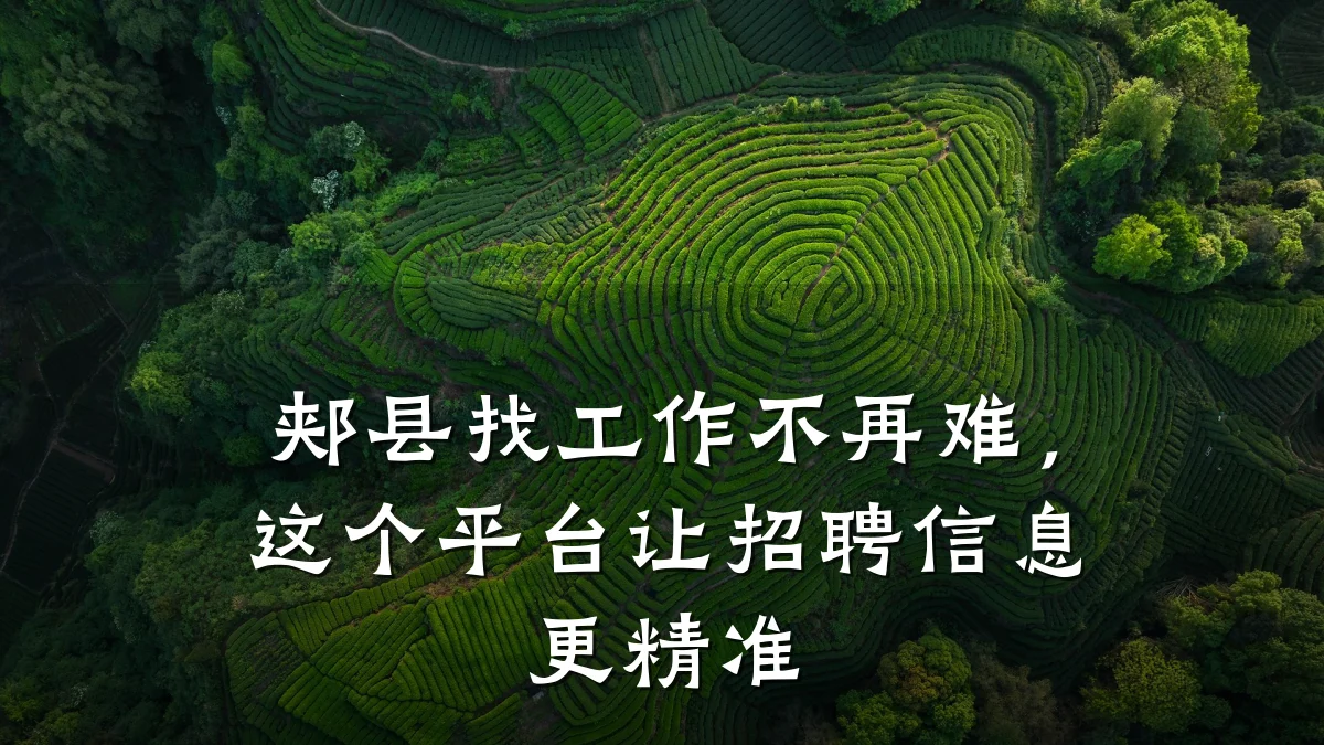 郏县找工作不再难,这个平台让招聘信息更精准