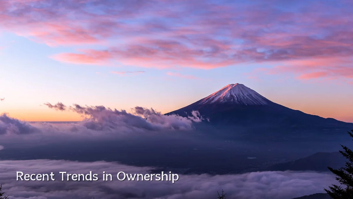 Recent Trends in Ownership